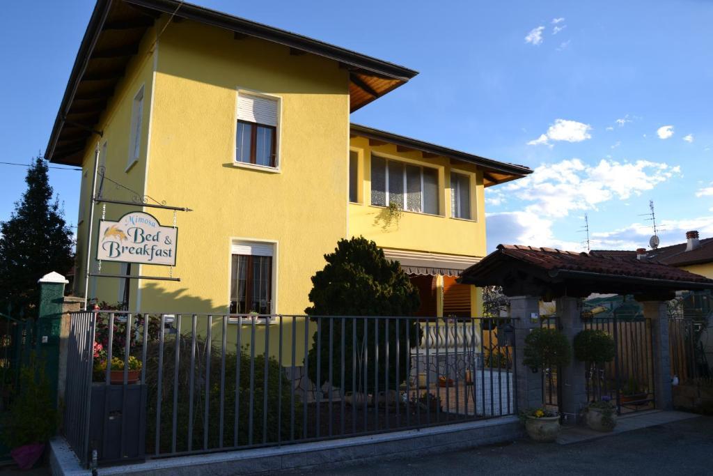 B&B Mimosa Candelo Екстериор снимка